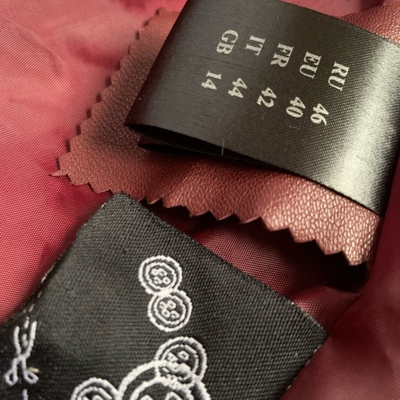 Leather jacket NWT - Picture 4 of 6